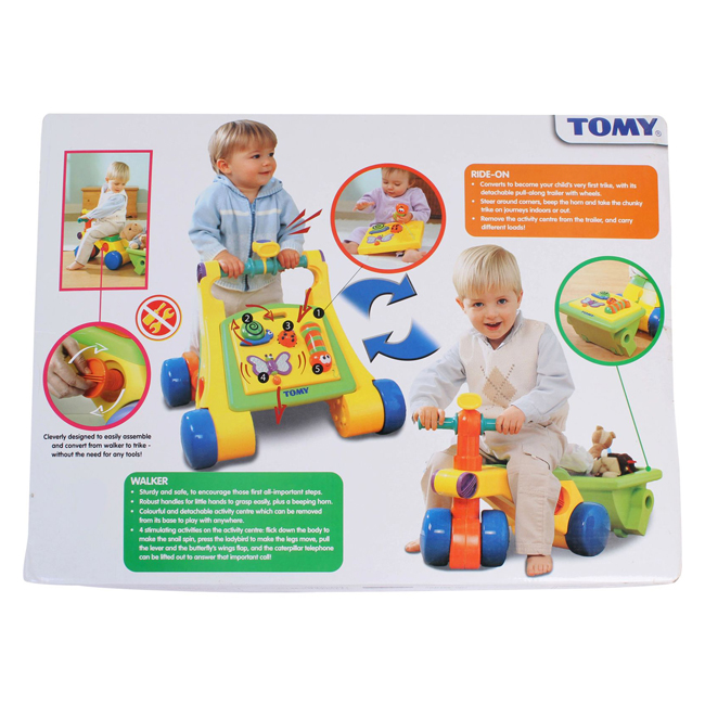 Tomy- Toddle & Ride