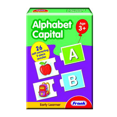Alphabet Capital & Small