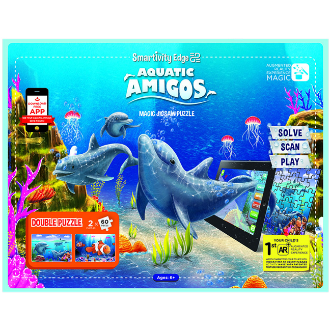 Aquatic Amigos 2 in 1