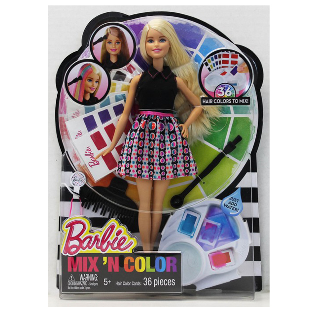 Barbie -Mix & Colour