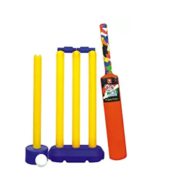 Cricket Set - Plastic