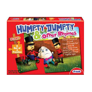  Rhymes Puzzles 4 in 1