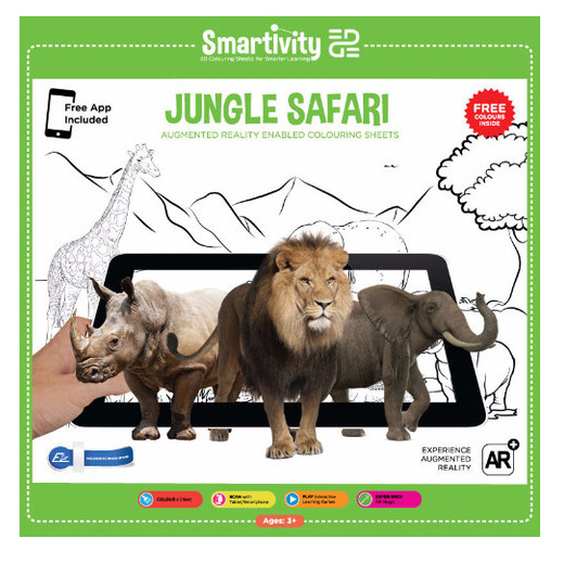 Jungle Safari - Colour And Scan