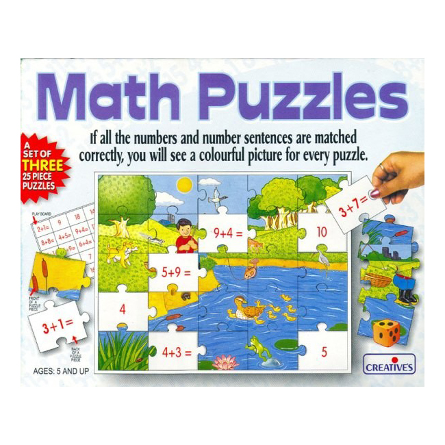 Maths Puzzle - Addition
