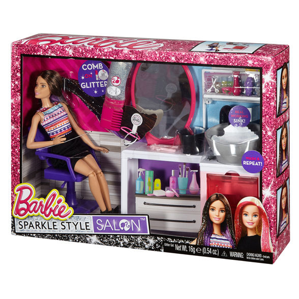Barbie -The Saloon